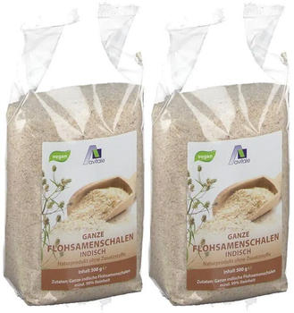 Avitale Flohsamenschalen indisch (2x500g)