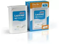 Lactrase 32.000 FCC Laktase Tabletten im Spender 40 St