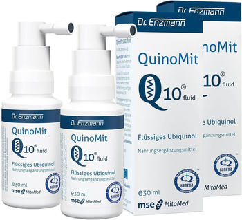 MSE Pharmazeutika QuinoMit Q10 Fluid Tropfen (2x30ml)