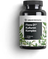 Flora 21&reg; Kulturen Komplex &ndash; 21 Bakterienst&auml;mme + Bio Inulin &ndash; 180