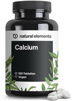 Calcium Tabletten &ndash; 800 mg Kalzium aus Calciumcarbonat pro Tagesdosis &ndash; 180