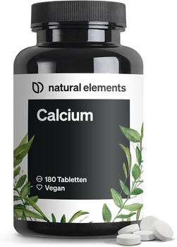 natural elements Calcium 800mg Tabletten (180 Stk.)