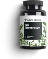Bio Brennnessel &ndash; 180 Kapseln &ndash; 10:1 Brennnesselblattextrakt &ndash; vegan,