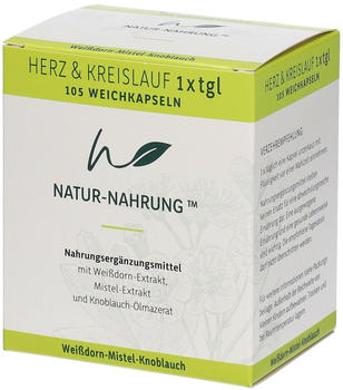 Volopharm Natur-Nahrung Herz & Kreislauf Weichkapseln (105 Stk.)