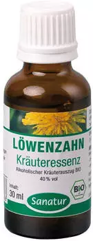 Sanatur Löwenzahn Kräuter-Essenz Tropfen (30ml)