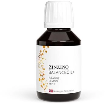 ZinZino BalanceOil+ Orange Lemon Mint