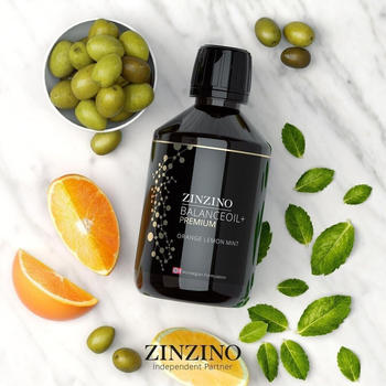 ZinZino BalanceOil+ Premium Orange Lemon Mint (300ml)