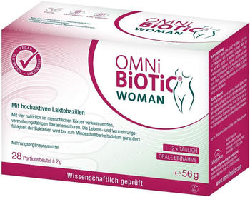 Institut Allergosan Omni Biotic Woman Pulver (28x2g)
