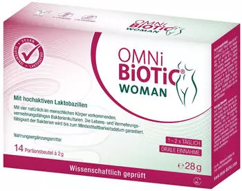 Institut Allergosan Omni Biotic Woman Pulver (14x2g)