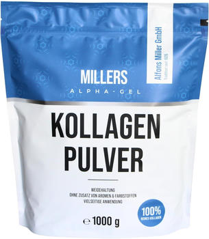 Alfons Miller Millers Kollagen Pulver (1000g)