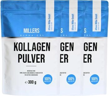 Alfons Miller Millers Kollagen Pulver (3x300g)