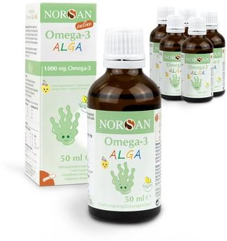 Norsan Omega-3 Alga flüssig (3x50ml)