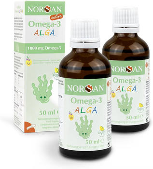 Norsan Omega-3 Alga flüssig (2x50ml)