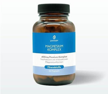 PharmaSGP pureSGP Magnesium Komplex 400mg Kapseln (60 Stk.)