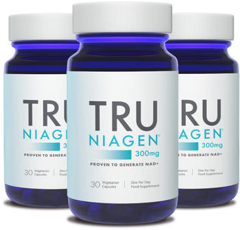 Tru Niagen Nicotinamide Ribosid NAD+ 300mg Kapseln