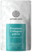 Premium Collagenpulver geschmacksneutral 500 Gramm Pulver Nature Love 500 g