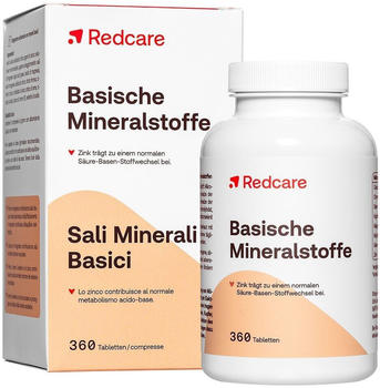 Shop-Apotheke RedCare Basische Mineralstoffe Tabletten (360 Stk.)