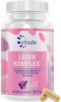 Vihado Leber Komplex Kapseln (120 Stk.)