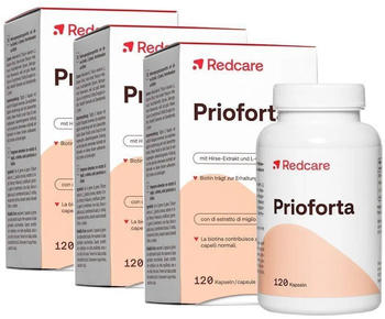 Shop-Apotheke Redcare Prioforta Kapseln (3x120 Stk.)
