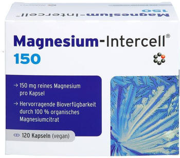 Intercell Pharma Magnesium-Intercell 150 Kapseln (120 Stk.)