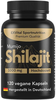 EXVital Mumijo Shilajit Kapseln 1000mg (120 Stk.)