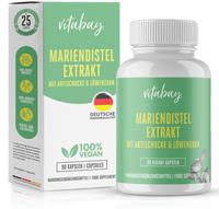 PZN-DE 19145304, Vitabay CV Vitabay Mariendistel Komplex mit Artischocke &