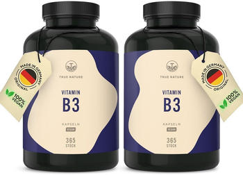 True Nature Vitamin B3 Kapseln (2x365 Stk.)
