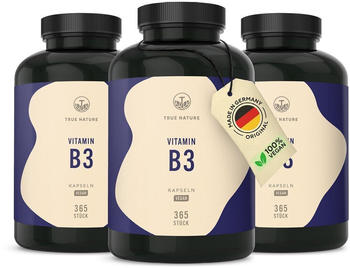 True Nature Vitamin B3 Kapseln (3x365 Stk.)