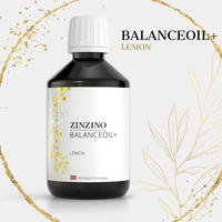 ZinZino BalanceOil+ Fisch&ouml;l mit Omega-3 2478 mg, Omega-9, Vitamin D3, Tocopherol,