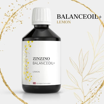 ZinZino BalanceOil+ Lemon (300ml)