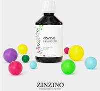ZinZino BalanceOil+ Tutti Frutti &ndash; Fisch&ouml;l mit Omega-3 (EPA & DHA), Vitamin D3,