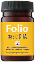 Folio 2 Basic Dha Hartkapseln 30 St
