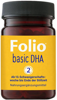Steripharm Folio 2 basic DHA Hartkapseln (30 Stk.)