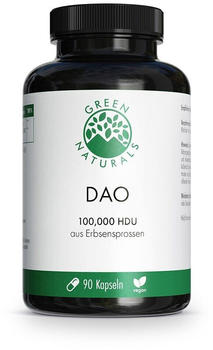 Heilpflanzenwohl DAO 100mg vegan Kapseln (90 Stk.)