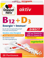 PZN-DE 18302285, Doppelherz B12 + D3 Direct Pellets Inhalt: 16 g, Grundpreis:...