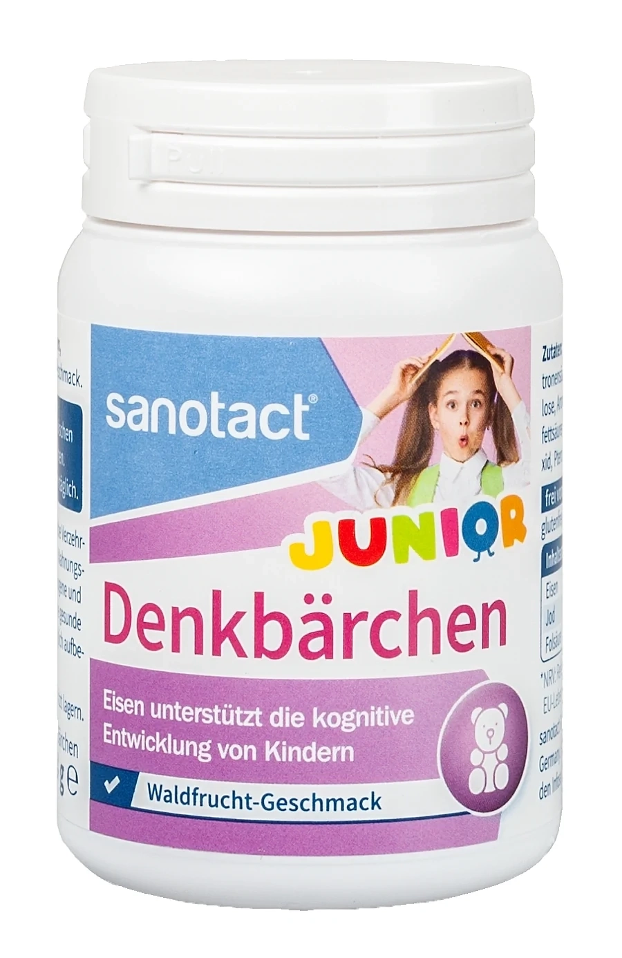 sanotact Denkbärchen Junior (60 Stk.)