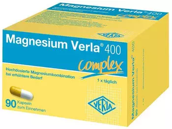 Verla-Pharm Magnesium Verla 400 Complex Kapseln (90 Stk.)