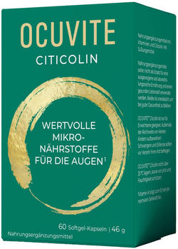 Bausch & Lomb Ocuvite Citicolin Kapseln (60 Stk.)