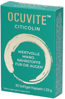 Bausch & Lomb Ocuvite Citicolin Kapseln (30 Stk.)