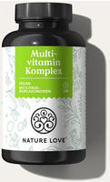 Multivitamin Komplex 180 Kapseln Nature Love 180 St