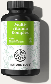Nature Love Multivitamin Komplex Kapseln (180 Stk.)