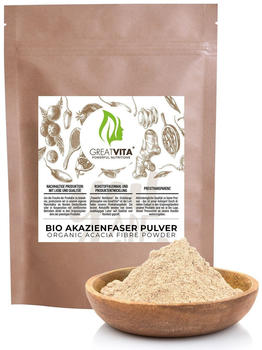 GreatVita Bio Akazienfaserpulver (400g)