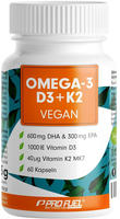 ProFuel - OMEGA-3 + Vitamin D3 & K2 60 St