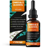 ProFuel - Omega-3 Algen&ouml;l 1203mg DHA & 667mg EPA 100 ml