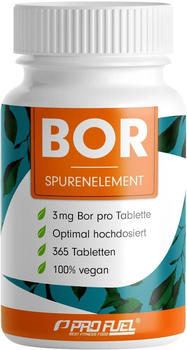 Profuel Bor Tabletten (365 Stk.)