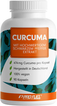 Profuel Curcuma Extrakt 474mg Kapseln (90 Stk.)