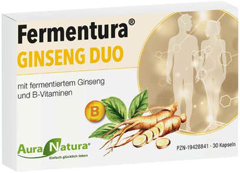 Pharmatura Fermentura Ginseng Duo Kapseln (30 Stk.)