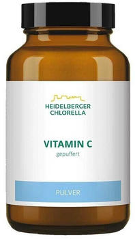 Heidelberger Chlorella Vitamin C gepuffert Pulver (160 g)