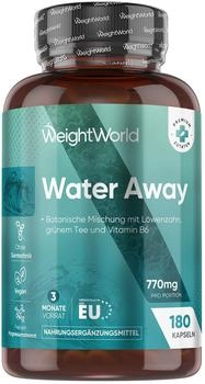 Weight World Water Away Kapseln (180 Stk.)