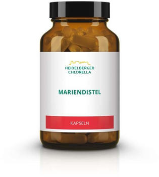 Heidelberger Chlorella Mariendistel Pulver Kapseln (120 Stk.)
